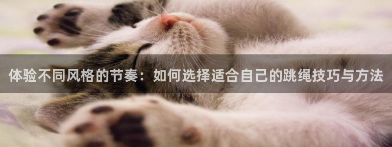 凯发官方正版app集团简介：体验不同风格的节奏：如何