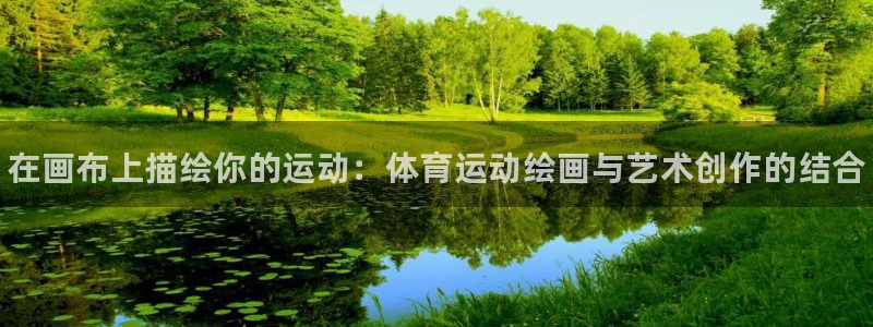 凯发官网下载平台注册要钱吗：在画布上描绘你的运动：体