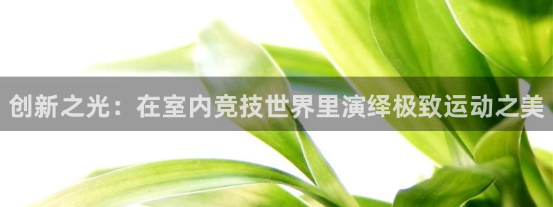 凯发官网下载招商电话号码是多少啊：创新之光：在室内竞技世界里