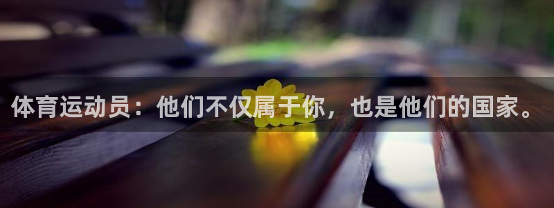 凯发官网下载平台注册要钱吗是真的吗：体育运动员：他们不仅属于