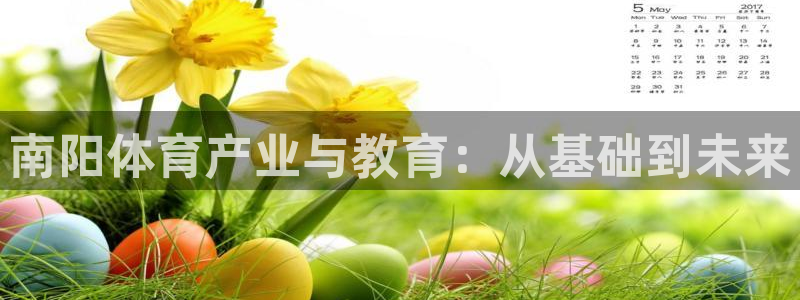 注册凯发官方正版app：南阳体育产业与教育：从基础到未来