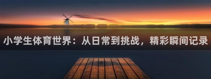 海南凯发官网下载发展怎么样：小学生体育世界：从日常到挑战，精