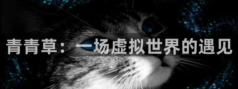 鲸鱼体育直播在线观看：青青草：一场虚拟世界的遇见